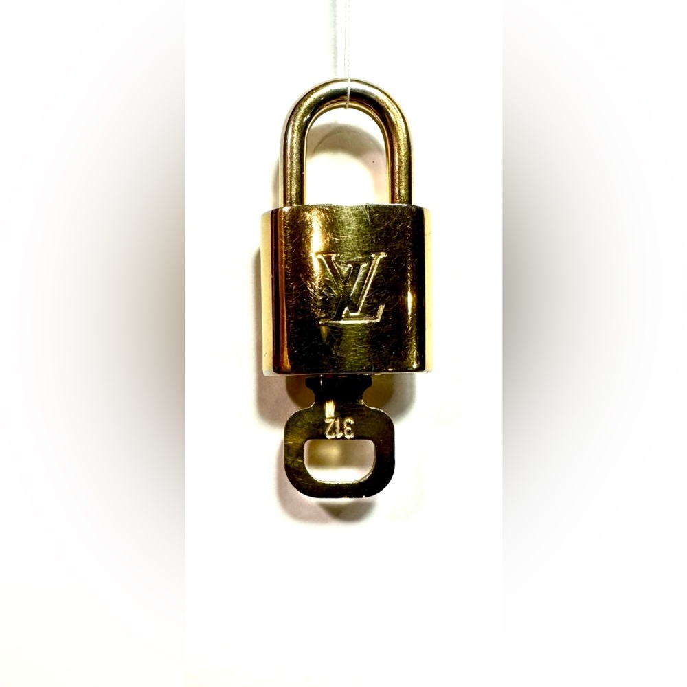 Authentic LV Louis Vuitton lock and key - $70 each or 2 for $$130 - Picture 9 of 16